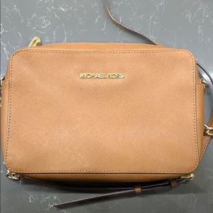Michael Kors brown cross body